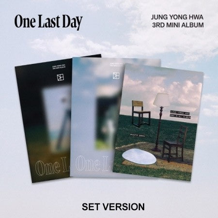 [PHOTOBOOK][SET] JUNG YONG HWA 3rd Mini Album - One Last Day (SET Ver.) 3CD_175653.jpg