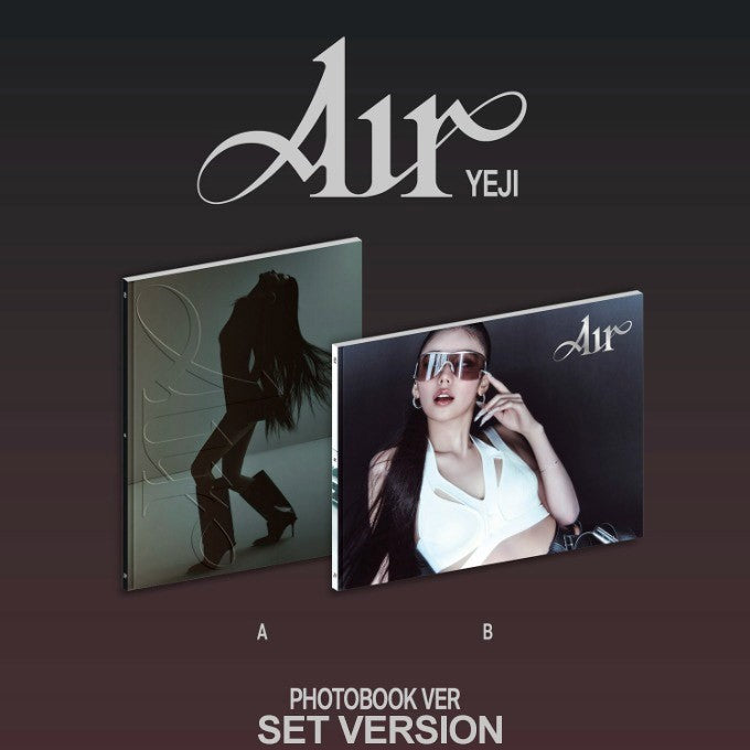 [PHOTOBOOK][SET] YEJI Album - AIR (SET Ver.) 2CD_170911.jpg