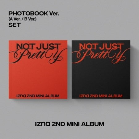 [PHOTOBOOK][SET] izna 2nd Mini Album - NOT JUST PRETTY (SET Ver.) 2CD_179162.jpg