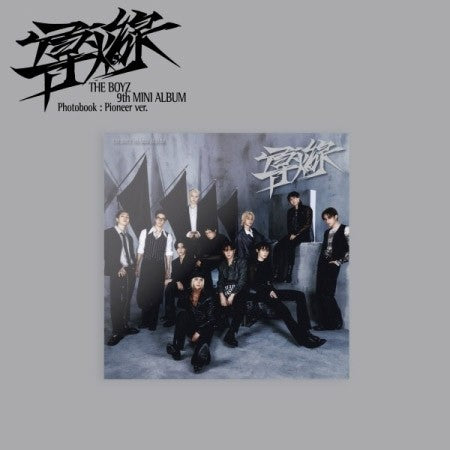 [PHOTOBOOK] THE BOYZ 9th Mini Album - 導火線 (PIONEER Ver.) CD_165739.jpg