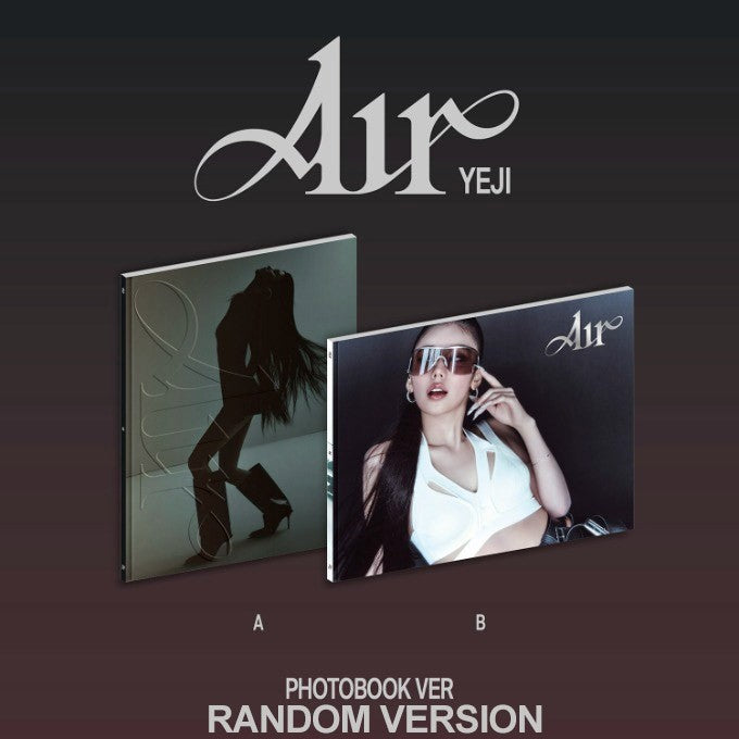 [PHOTOBOOK] YEJI Album - AIR (Random Ver.) CD_170910.jpg