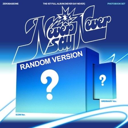 [PHOTOBOOK] ZEROBASEONE 1st Album - NEVER SAY NEVER (Random Ver.) CD_177050.jpg
