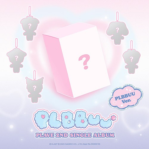 [PLBBUU] PLAVE 2nd Single Album - PLBBUU (Random Ver.) CD_181708.jpg