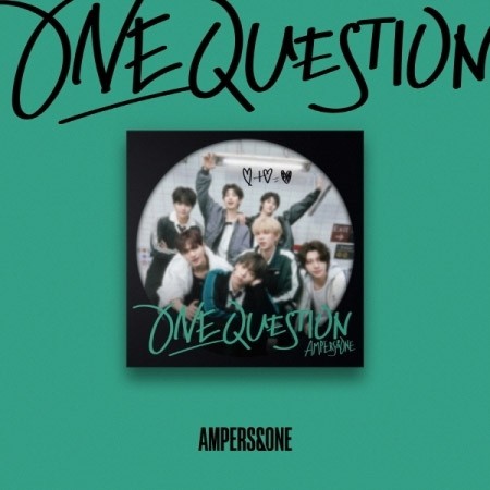 [POSTCARD] AMPERS&ONE 1st Mini Album - ONE QUESTION CD_164699.jpg