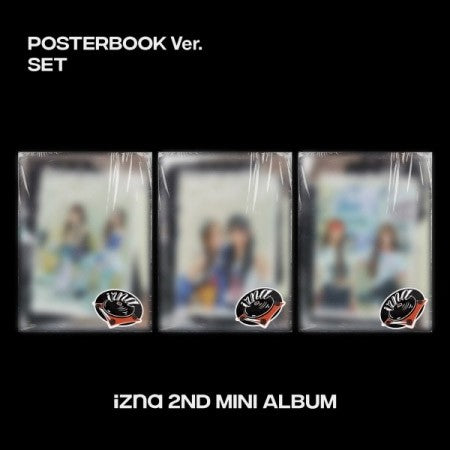 [POSTERBOOK][SET] izna 2nd Mini Album - NOT JUST PRETTY (SET Ver.) 3CD_179158.jpg