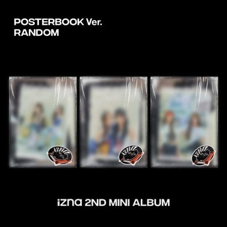 [POSTERBOOK] izna 2nd Mini Album - NOT JUST PRETTY (Random Ver.) CD_179156.jpg