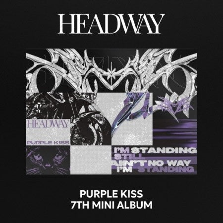 PURPLE KISS 7th Mini Album - HEADWAY CD + Poster_164627.jpg