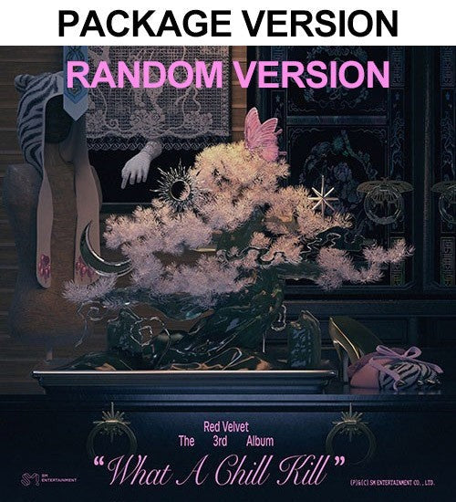 [Package] Red Velvet 3rd Album - What A Chill Kill (Random Ver.) CD_150547.jpg