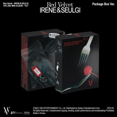 [Package] Red Velvet IRENE&SEULGI 2nd Mini Album - TILT CD_174071.jpg