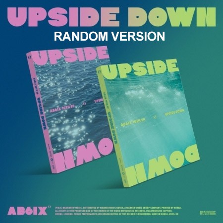 [Photobook] AB6IX 10th EP Album - UPSIDE DOWN (Random Ver.) CD_177664.jpg