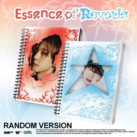 [Photobook] BAEKHYUN 5th Mini Album - Essence of Reverie (Random Ver.) CD_173718.jpg