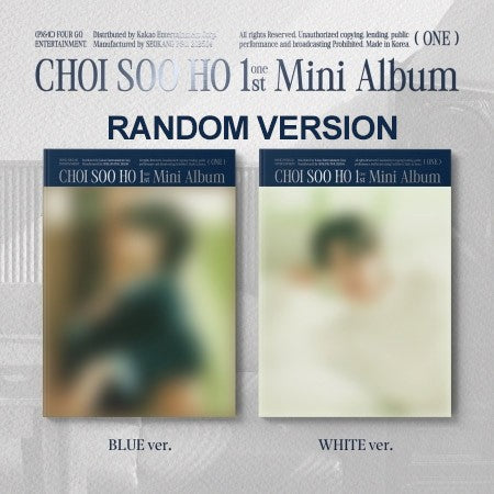 [Photobook] CHOI SOO HO 1st Mini Album - ONE (Random Ver.) CD_171419.jpg