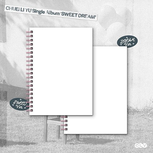 [Photobook] CHUEI LI YU Single Album - Sweet Dream (Random Ver.) CD_183051.jpg