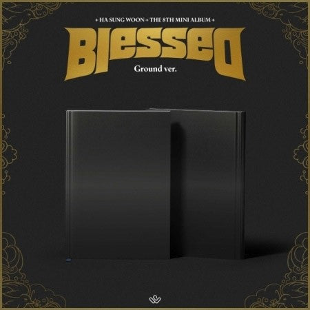 [Photobook] Ha Sung Woon 8th Mini Album - Blessed (Ground ver.) CD_160194.jpg