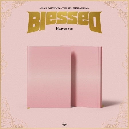 [Photobook] Ha Sung Woon 8th Mini Album - Blessed (Heaven ver.) CD_160192.jpg