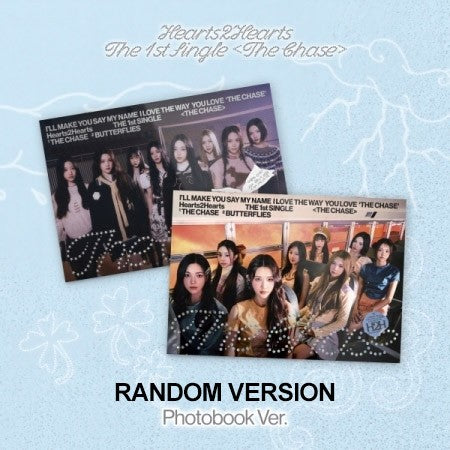 [Photobook] Hearts2Hearts 1st Single Album - The Chase (Random Ver.) CD_170445.jpg