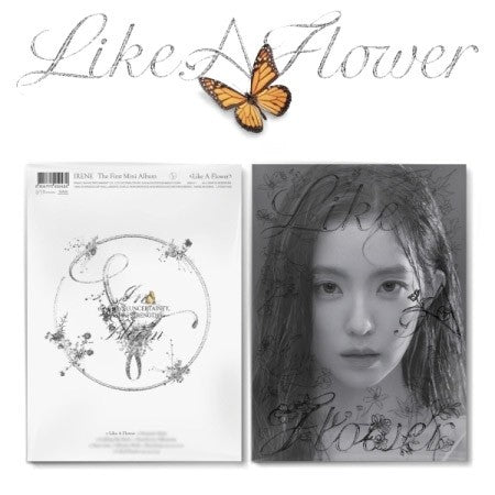 [Photobook] IRENE 1st Mini Album - Like A Flower CD_166632.jpg