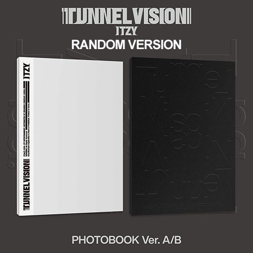 [Photobook] ITZY Album - TUNNEL VISION (Random Ver.) CD_181284.jpg