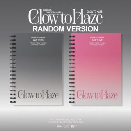 [Photobook] KANG DANIEL 6th Mini Album - Glow to Haze (Random Ver.) CD_174396.jpg