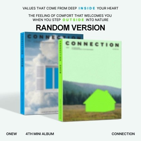 [Photobook] ONEW 4th Mini Album - CONNECTION (Random Ver.) CD_167807.jpg