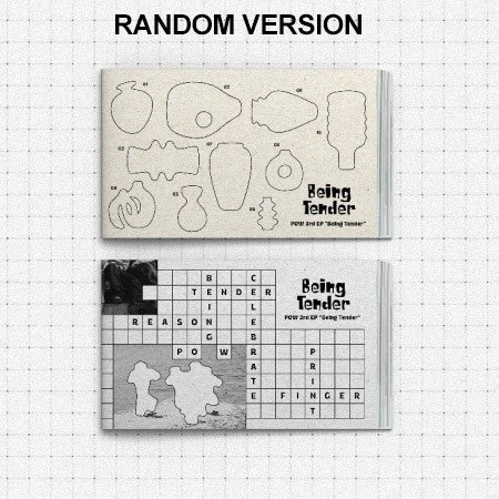 [Photobook] POW 3rd Mini Album - Being Tender (Random Ver.) CD + Poster_174936.jpg