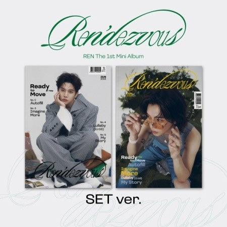 [Photobook] REN 1st Mini Album - Ren'dezvous (Random Ver.) CD_180910.jpg
