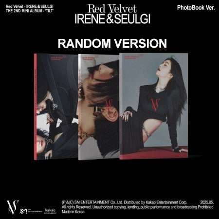 [Photobook] Red Velvet IRENE&SEULGI 2nd Mini Album - TILT (Random Ver.) CD_174072.jpg