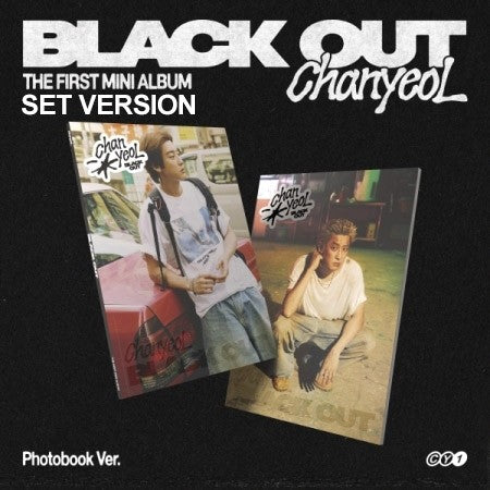 [Photobook][SET] CHANYEOL 1st Mini Album - Black Out (SET Ver.) 2CD_162801.jpg