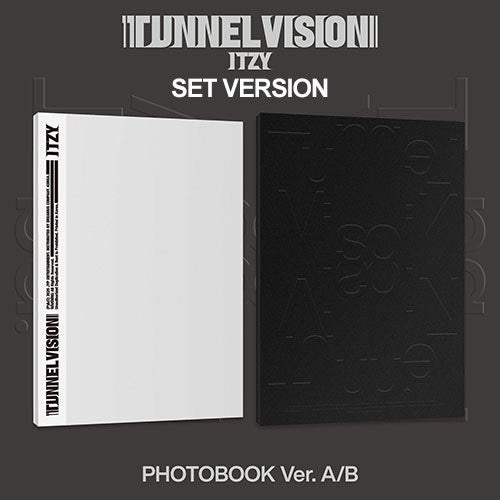 [Photobook][SET] ITZY Album - TUNNEL VISION (SET Ver.) 2CD_181286.jpg