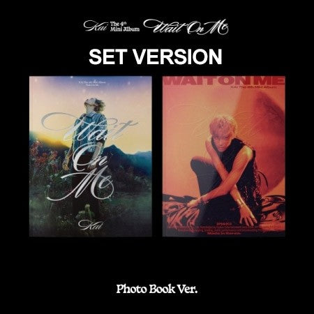 [Photobook][SET] KAI 4th Mini Album - Wait On Me (SET Ver.) 2CD_172553.jpg
