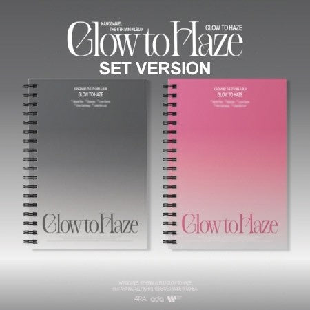 [Photobook][SET] KANG DANIEL 6th Mini Album - Glow to Haze (SET Ver.) 2CD_174398.jpg