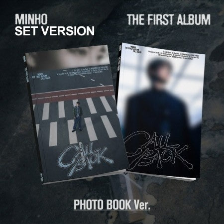 [Photobook][SET] MINHO 1st Album - CALL BACK (SET Ver.) 2CD_165731.jpg