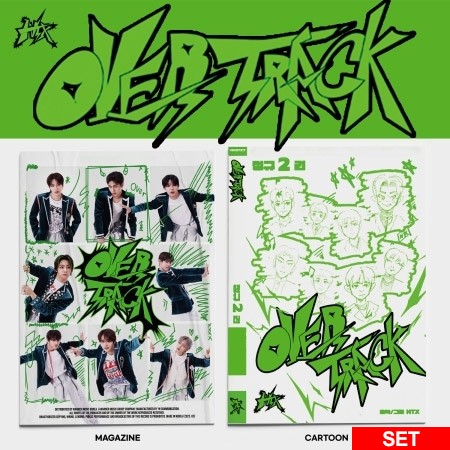 [Photobook][SET] NTX Album - OVER TRACK (SET Ver.) 2CD_170509.jpg