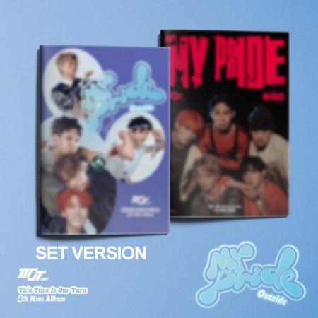 [Photobook][SET] TIOT 4th Mini Album - MY PRIDE (SET Ver.) 2CD_179470.jpg