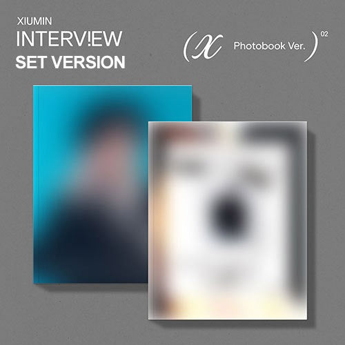 [Photobook][SET] XIUMIN Album - Interview X (SET Ver.) 2CD_170165.jpg