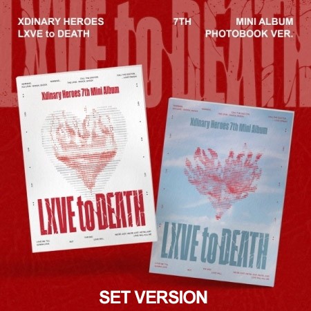 [Photobook][SET] Xdinary Heroes 7th Mini Album - LXVE TO DEATH (SET Ver.) 2CD_180640.jpg