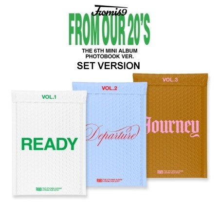 [Photobook][SET] fromis9 6th Mini Album - From Our 20’s (SET Ver.) 3CD_175027.jpg