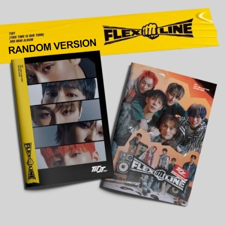 [Photobook] TIOT 3rd Mini Album - FLEX LINE (Random Ver.) CD_172146.jpg