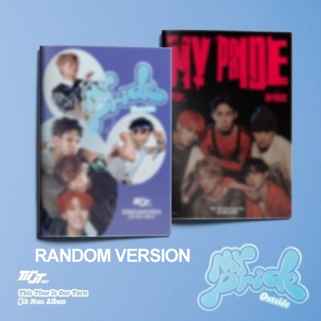 [Photobook] TIOT 4th Mini Album - MY PRIDE (Random Ver.) CD_179468.jpg