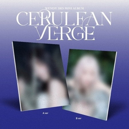 [Photobook] WENDY 3rd Mini Album - Cerulean Verge (Random Ver.) CD_178748.jpg