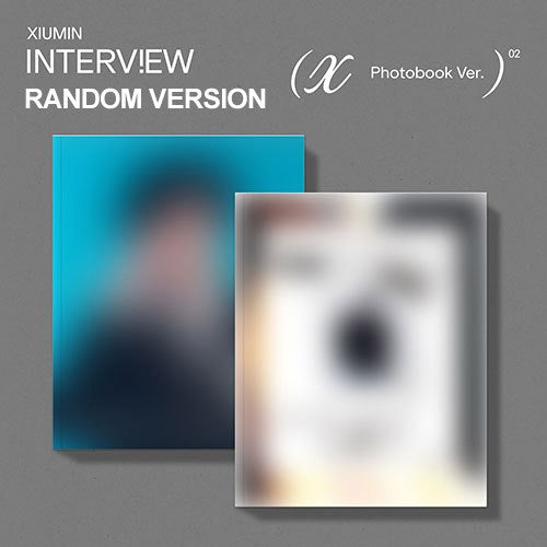 [Photobook] XIUMIN Album - Interview X (Random Ver.) CD_170163.jpg