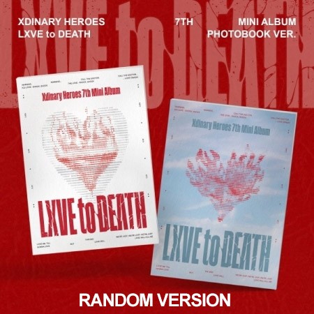 [Photobook] Xdinary Heroes 7th Mini Album - LXVE TO DEATH (Random Ver.) CD_180638.jpg
