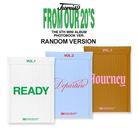 [Photobook] fromis9 6th Mini Album - From Our 20’s (Random Ver.) CD_175025.jpg