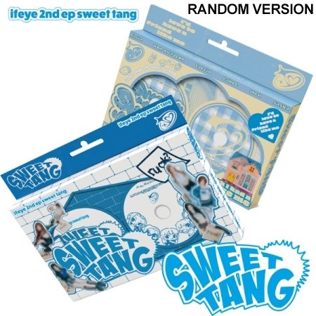 [Photobook] ifeye 2nd EP Album - sweet tang (Random Ver.) CD_175729.jpg