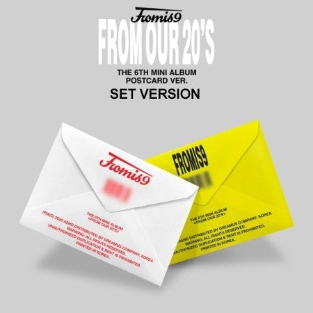 [Postcard][SET] fromis9 6th Mini Album - From Our 20’s (SET Ver.) 2QR_175035.jpg