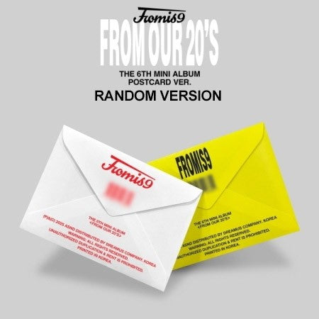 [Postcard] fromis9 6th Mini Album - From Our 20’s (Random Ver.) QR_175033.jpg