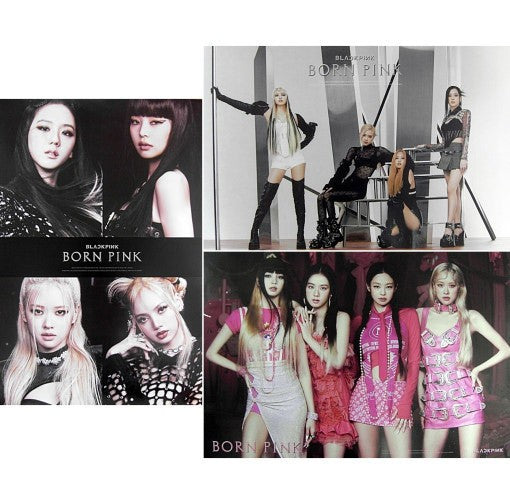 [Poster] BLACKPINK 2nd Album - BORN PINK Poster Set_169500.jpg