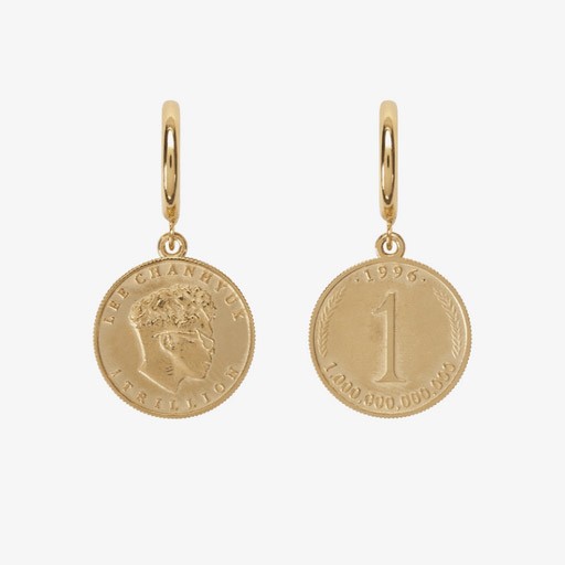 [Pre Order] AKMU 1TRILLION Goods - LEE CHANHYUK EARRING SET_153542.jpg