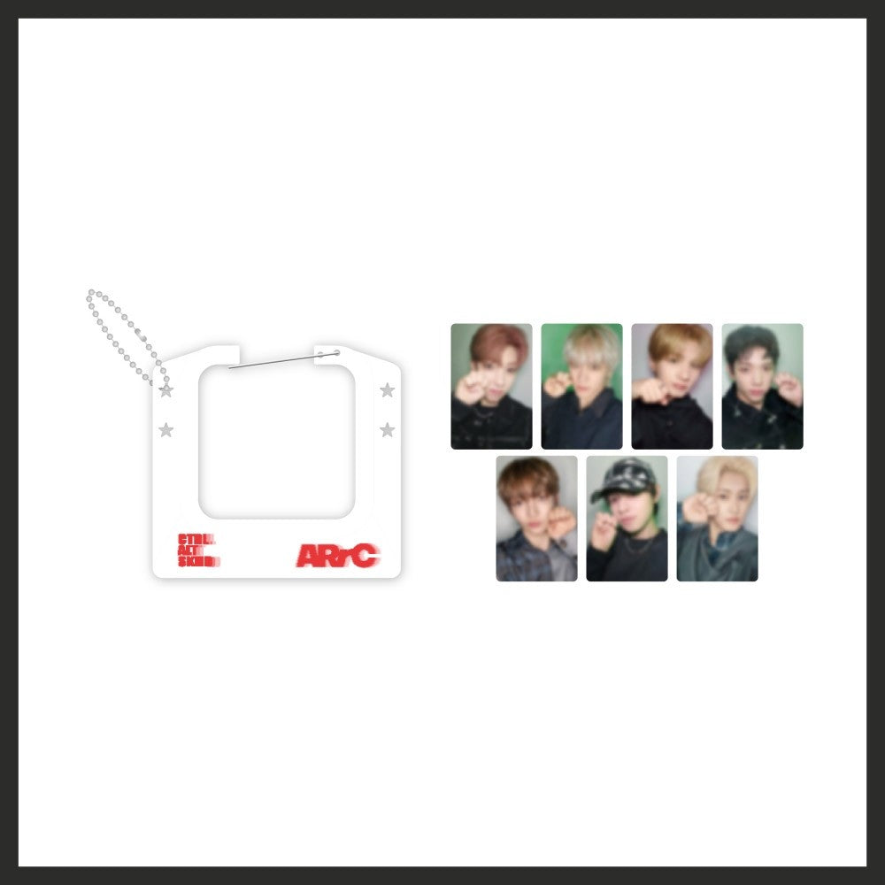 [Pre Order] ARrC CTRL+ALT+SKIID Goods - Acrylic Carabiner_182195.jpg