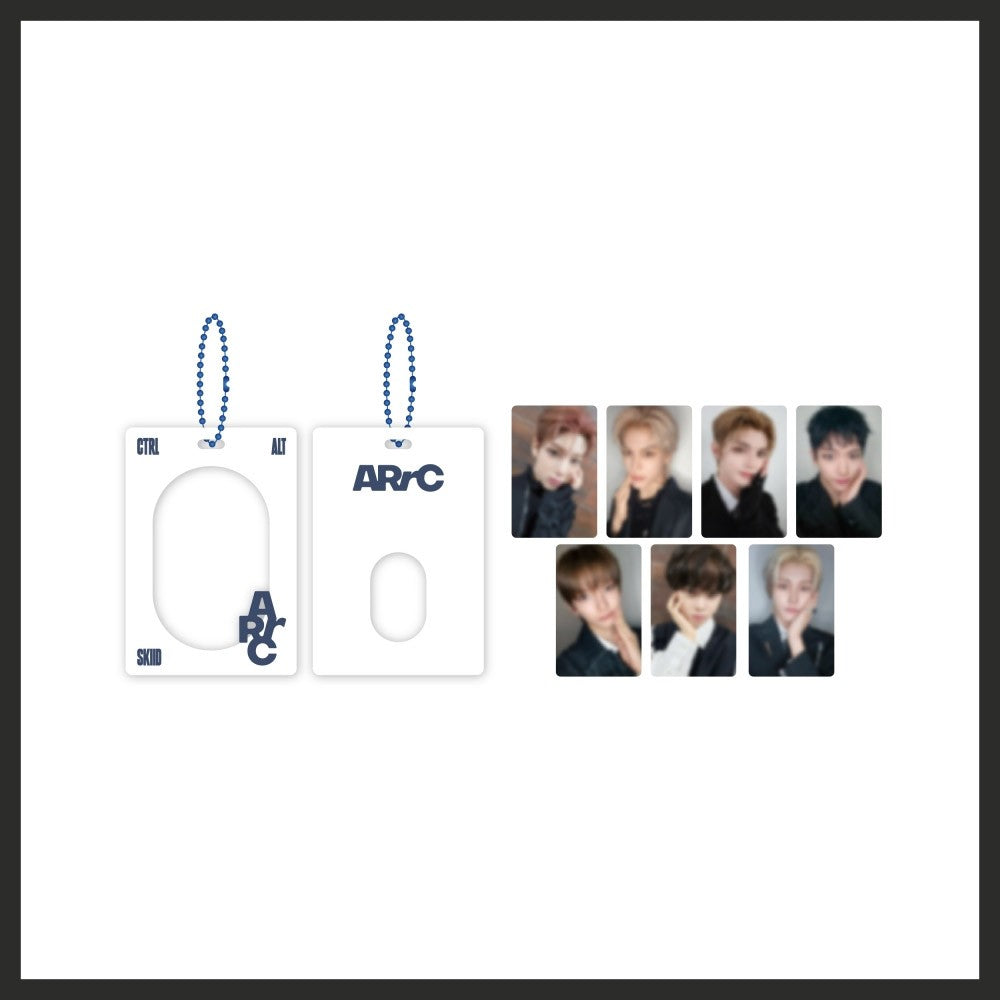 [Pre Order] ARrC CTRL+ALT+SKIID Goods - Acrylic Photocard Holder_182197.jpg